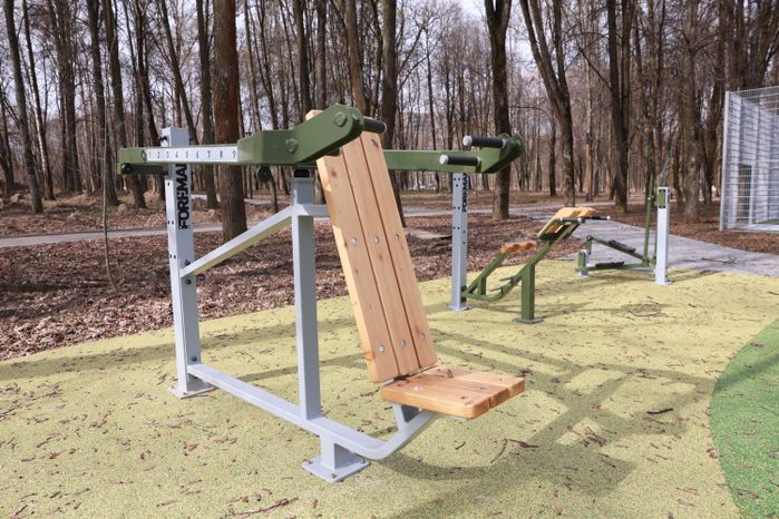 В Щелково продолжается благоустройство Центрального парка