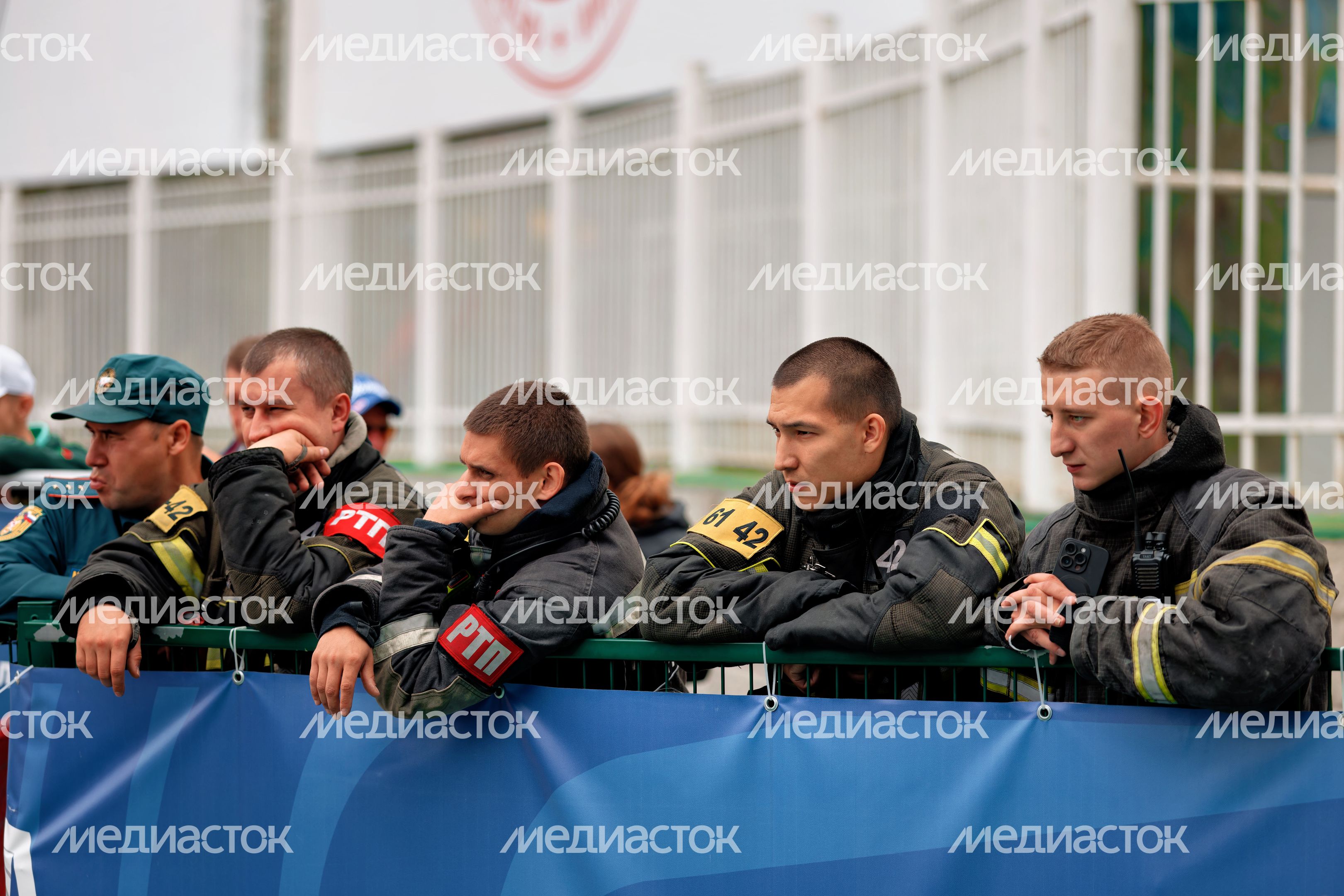 XV Чемпионат мира среди юношей и юниоров по пожарно-спасательному спорту в Жуковском