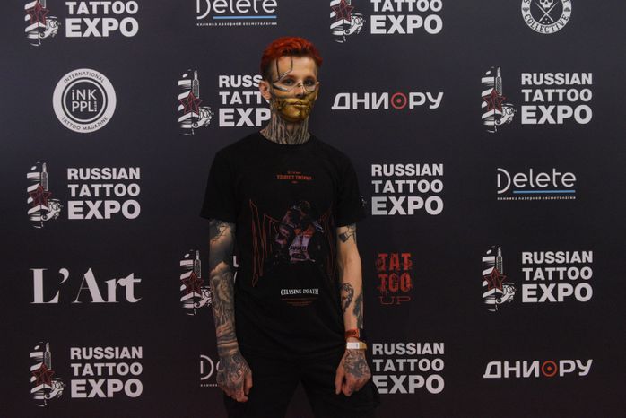 Открытие фестиваля «Russian Tattoo Expo» в Москве