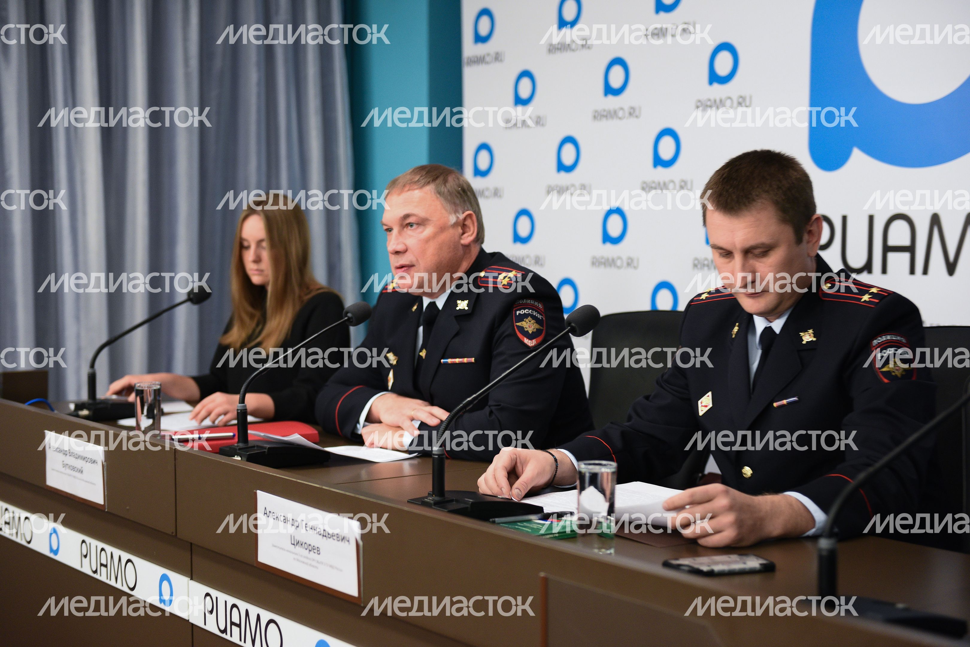 Пресс-конференция на тему: «Выявление и пресечение правонарушений, связанных с производством»