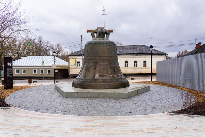 Большой благовестный колокол в Звенигороде Одинцовского округа