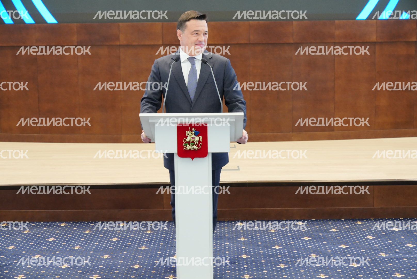 Торжественное мероприятие, посвященное Дню учителя, с участием Губернатора Подмосковья