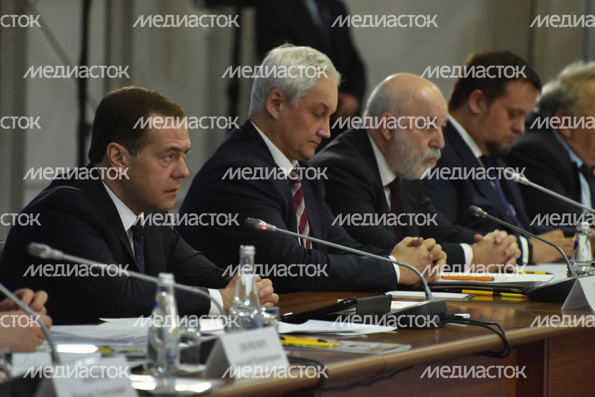 Заседание президиума Совета при Президенте РФ по модернизации экономики в Коломне Заседание президиума Совета при Президенте РФ по модернизации экономики в Коломне
