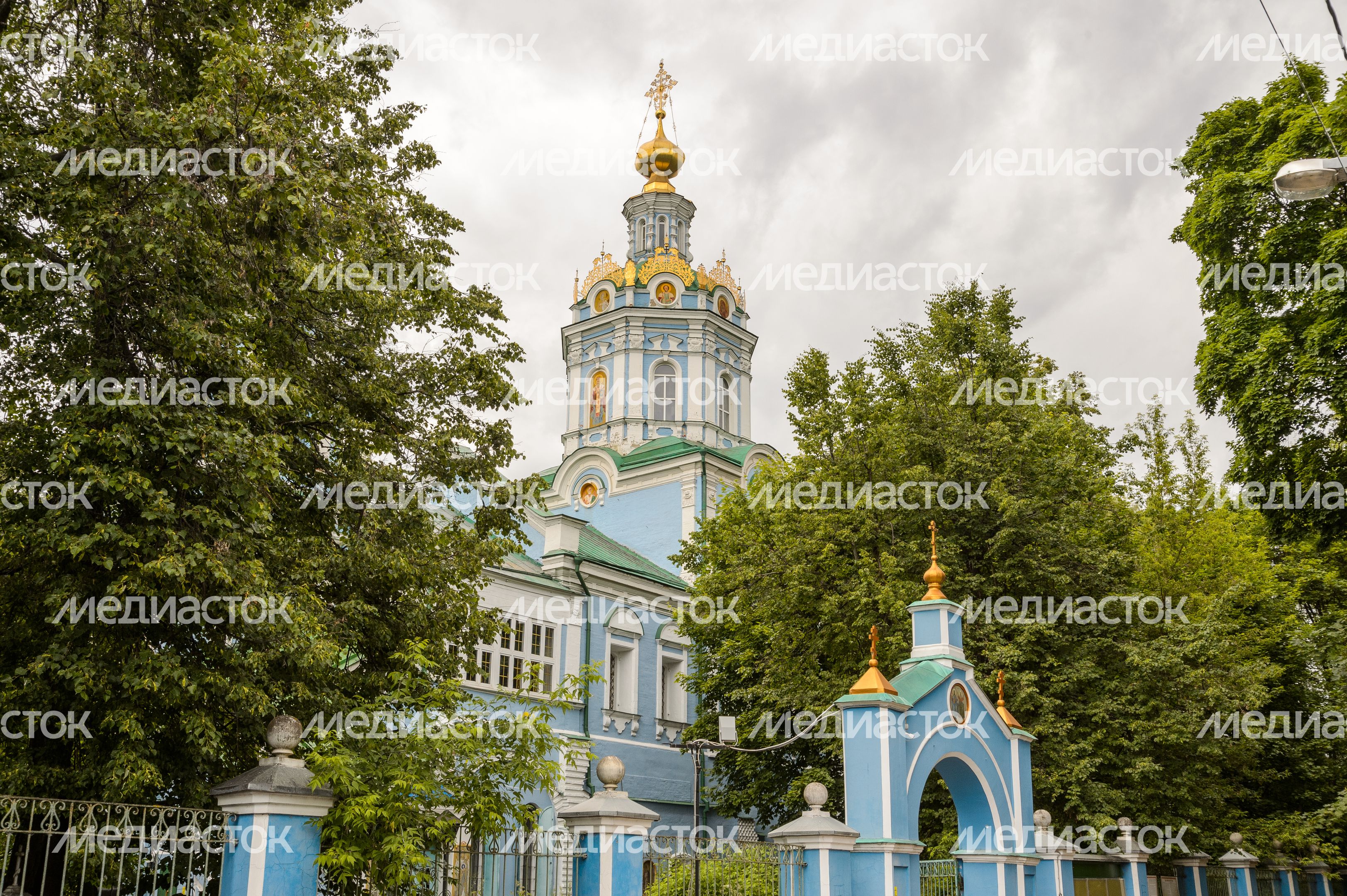 Николо-Архангельская церковь