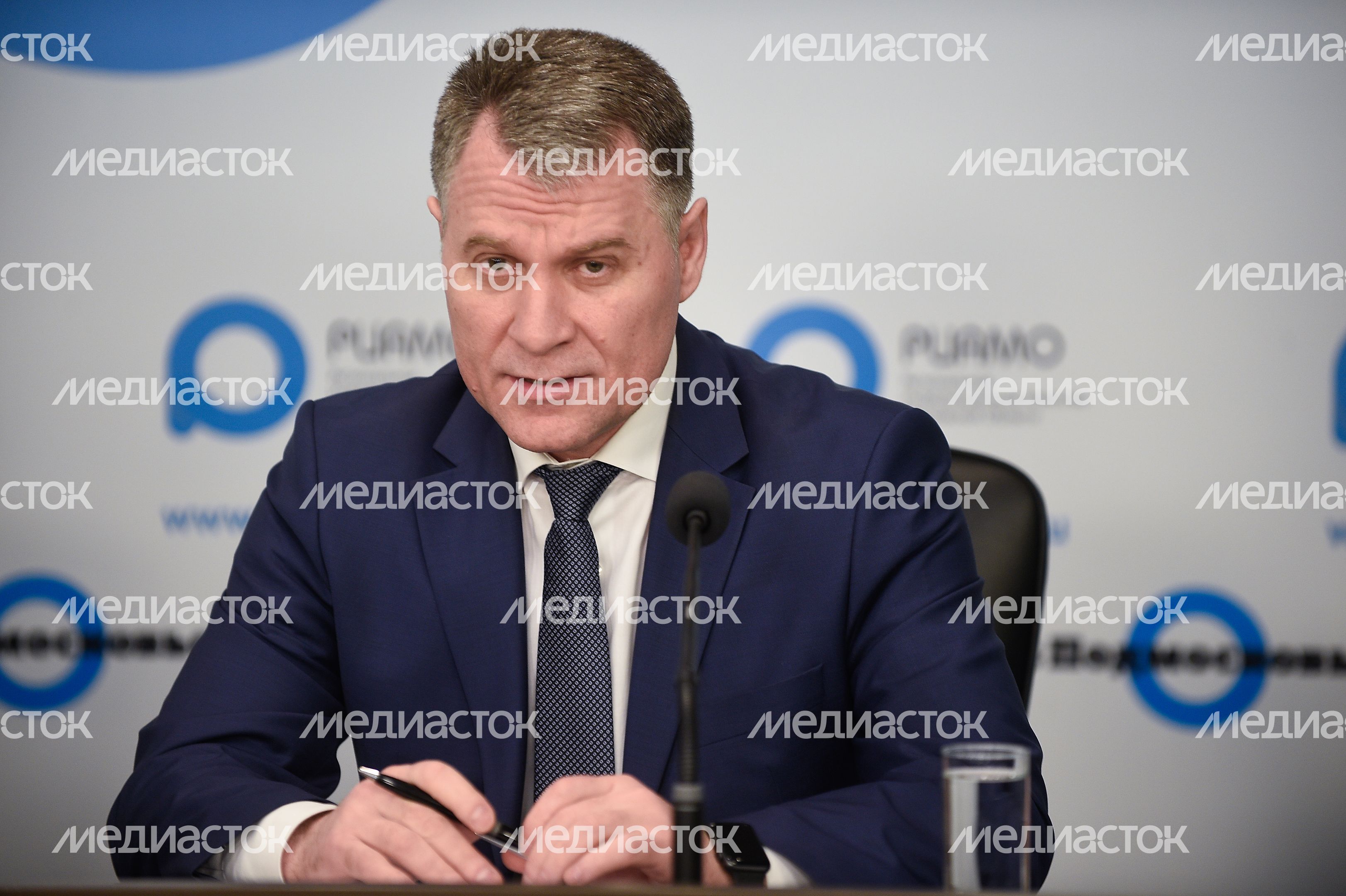 Пресс-конференция начальник КО №2 УФНС России по МО Исса  Евлоева