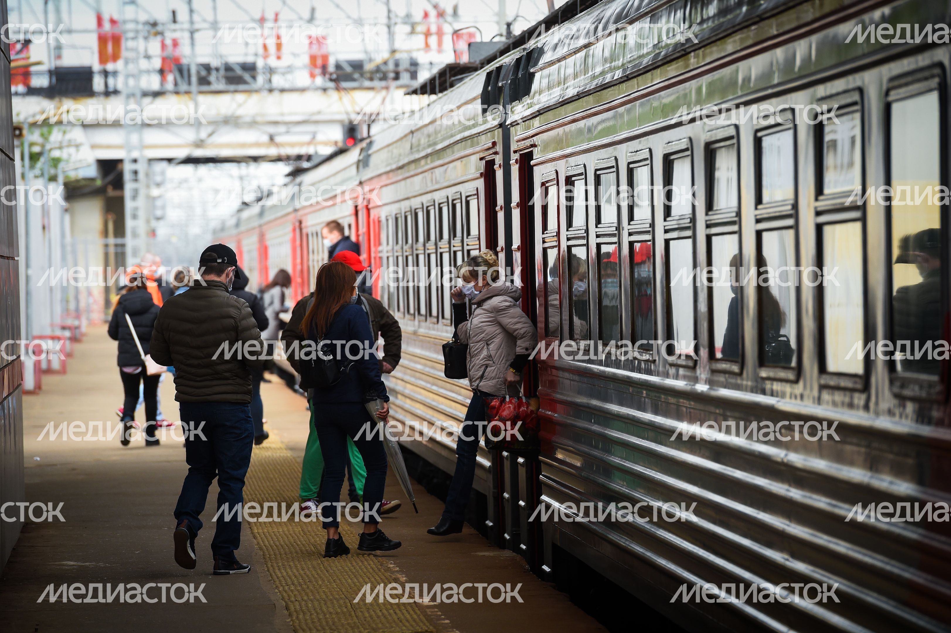 Московский регион во время «масочного режима» в связи с угрозой распространения коронавируса