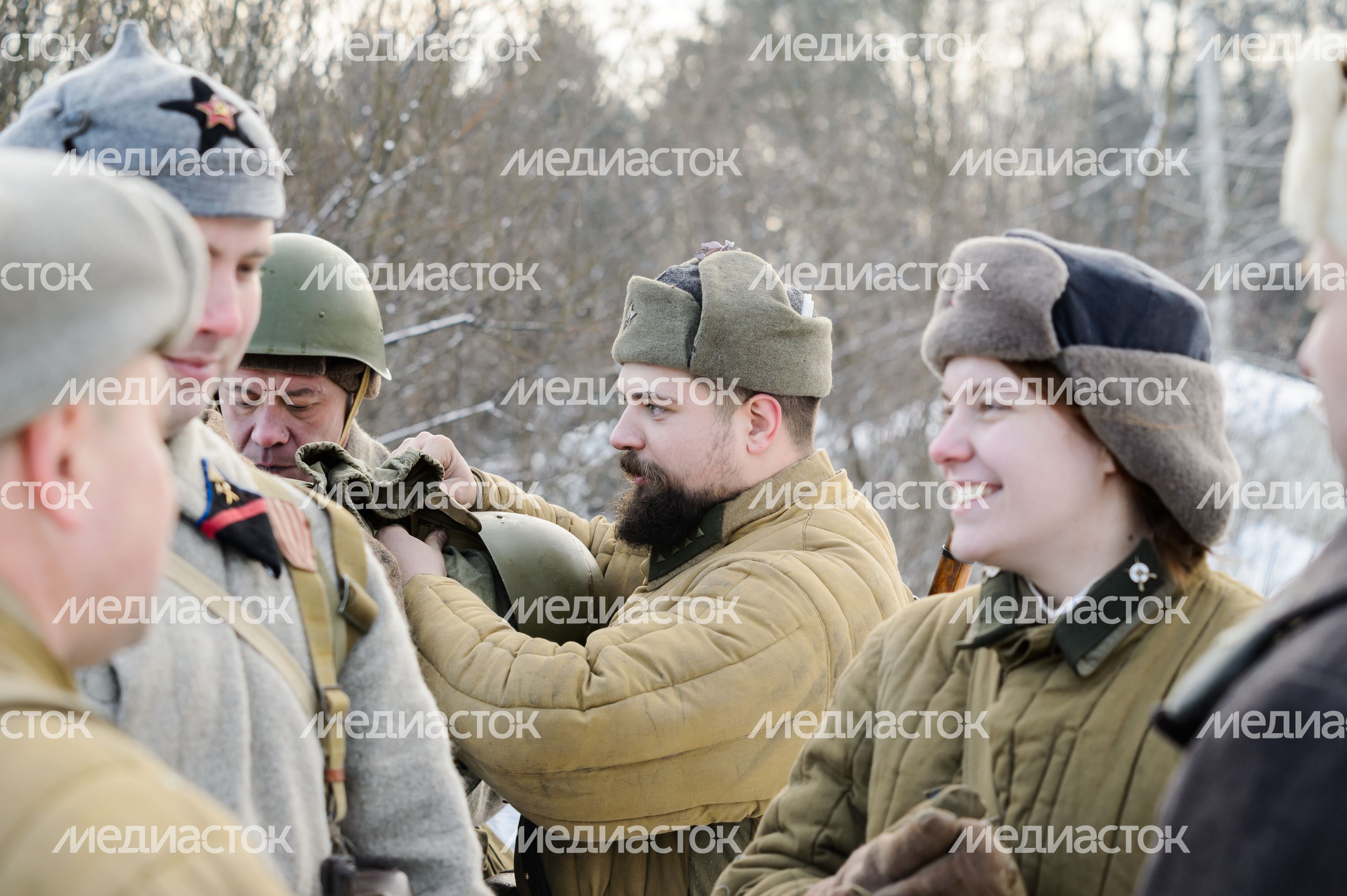 Мытищи. Военно-историческая реконструкция «Разгром немецких войск под Москвой» Мытищи. Военно-историческая реконструкция «Разгром немецких войск под Москвой»