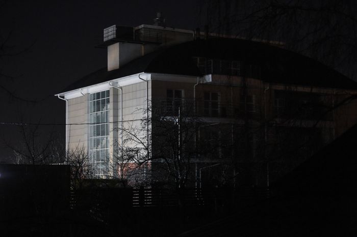 Кадры с места пожара в доме престарелых «Третий возраст» в Москве