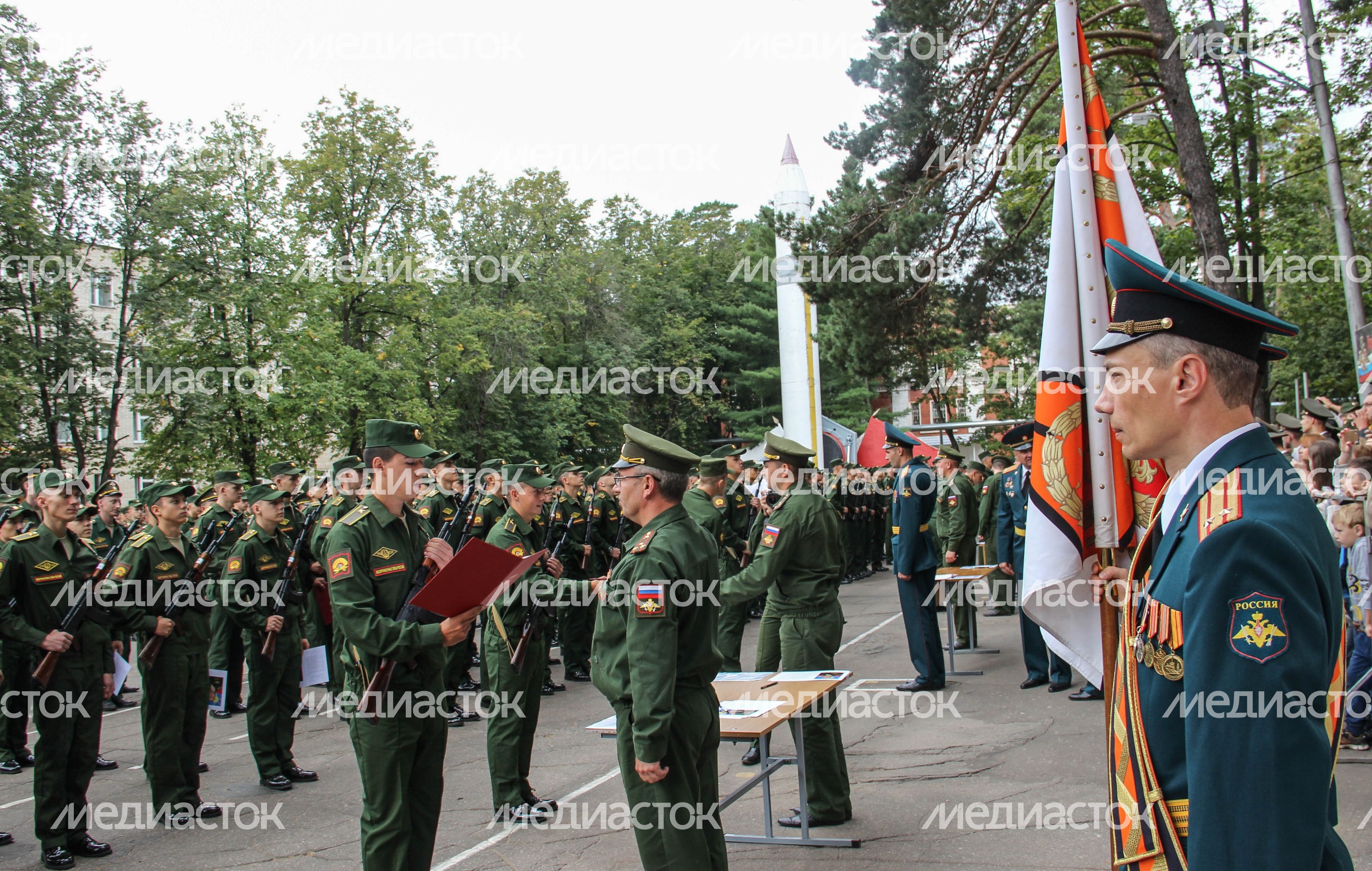Осенний призыв в Серпухове
