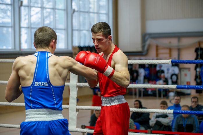 Всероссийские соревнования по боксу в Люберцах