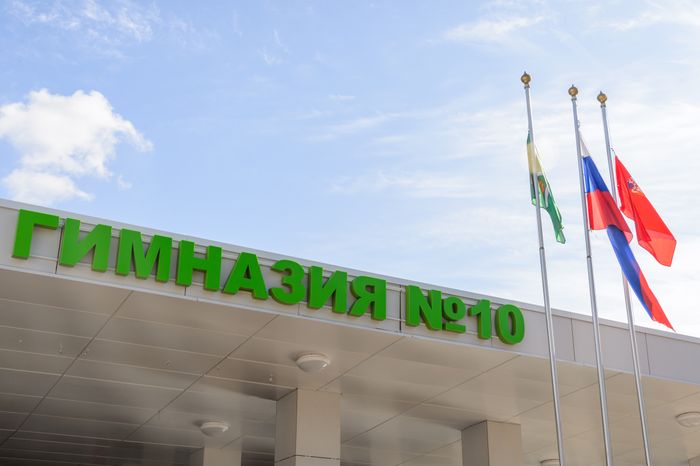 Пушкино. МАОУ «Гимназия № 10»