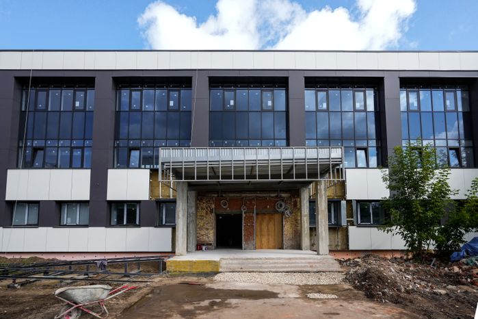 Реконструкция спортивной школы "Феникс" в Ликино-Дулеве