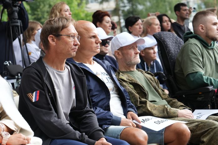 Открытие многопрофильного центра реабилитации "Голубое" в г.о. Солнечногорск