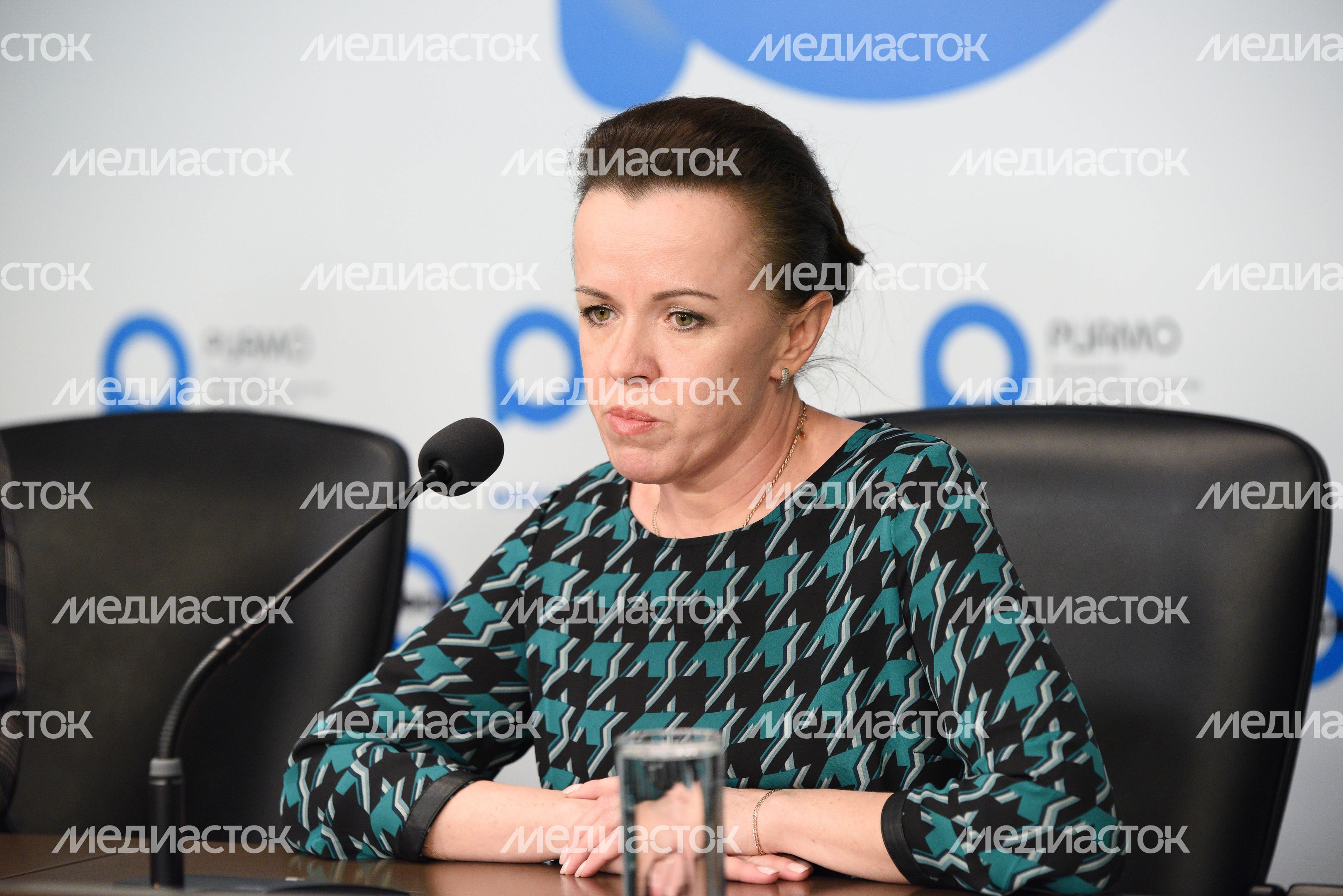 Пресс-конференция председателя Мособлизбиркома Ирины Коноваловой, 15.03.2018