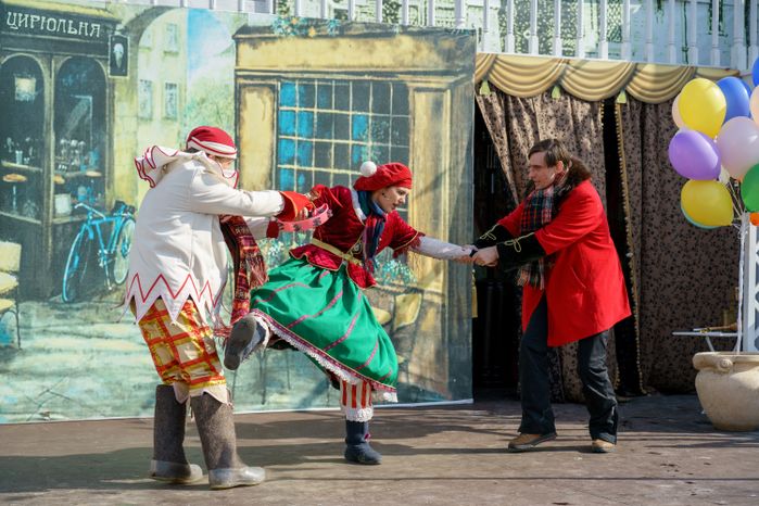 Программа «Масленица в пастиле» в Музейной фабрике пастилы в Коломне
