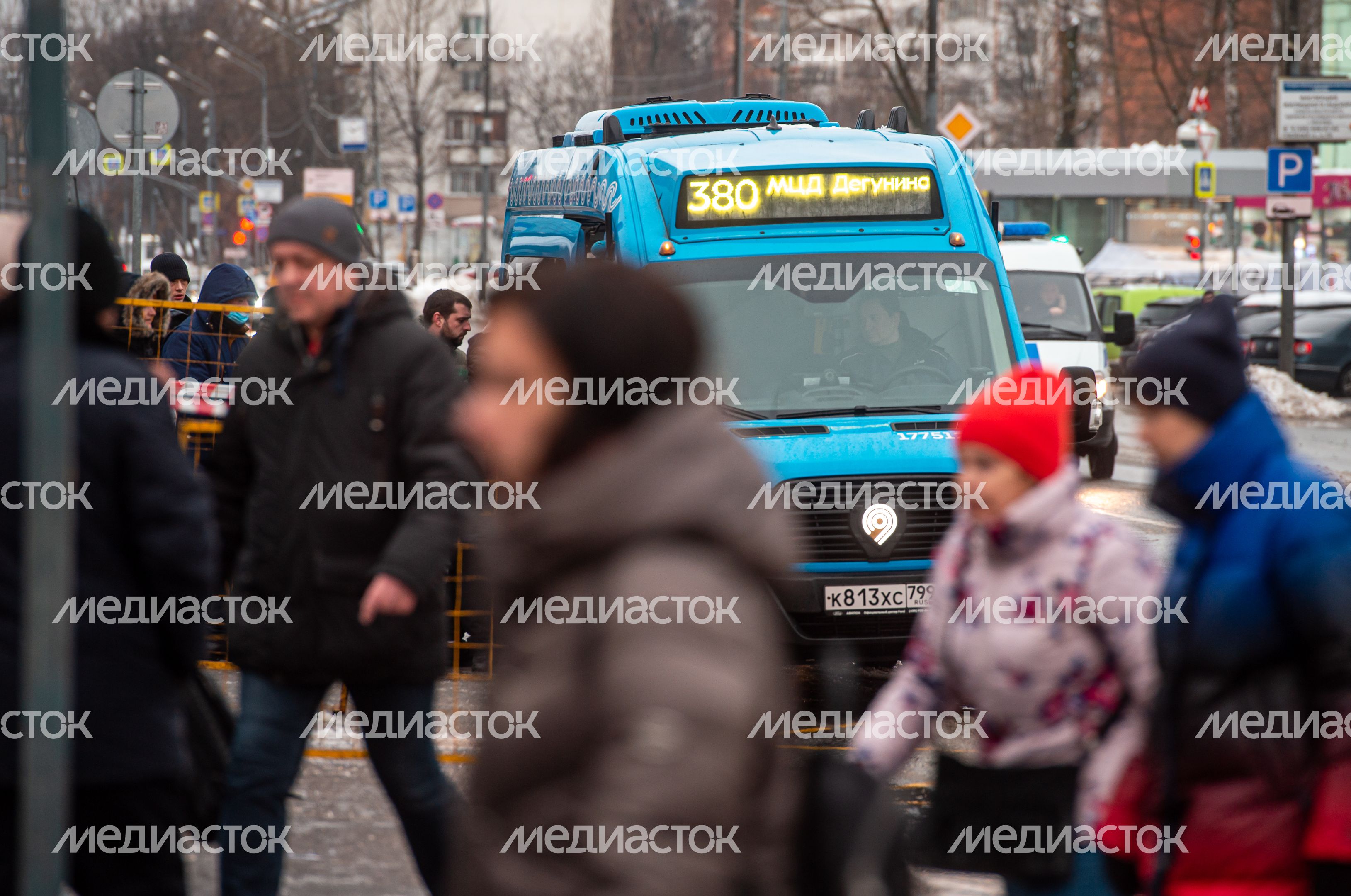 Декабрь в Москве