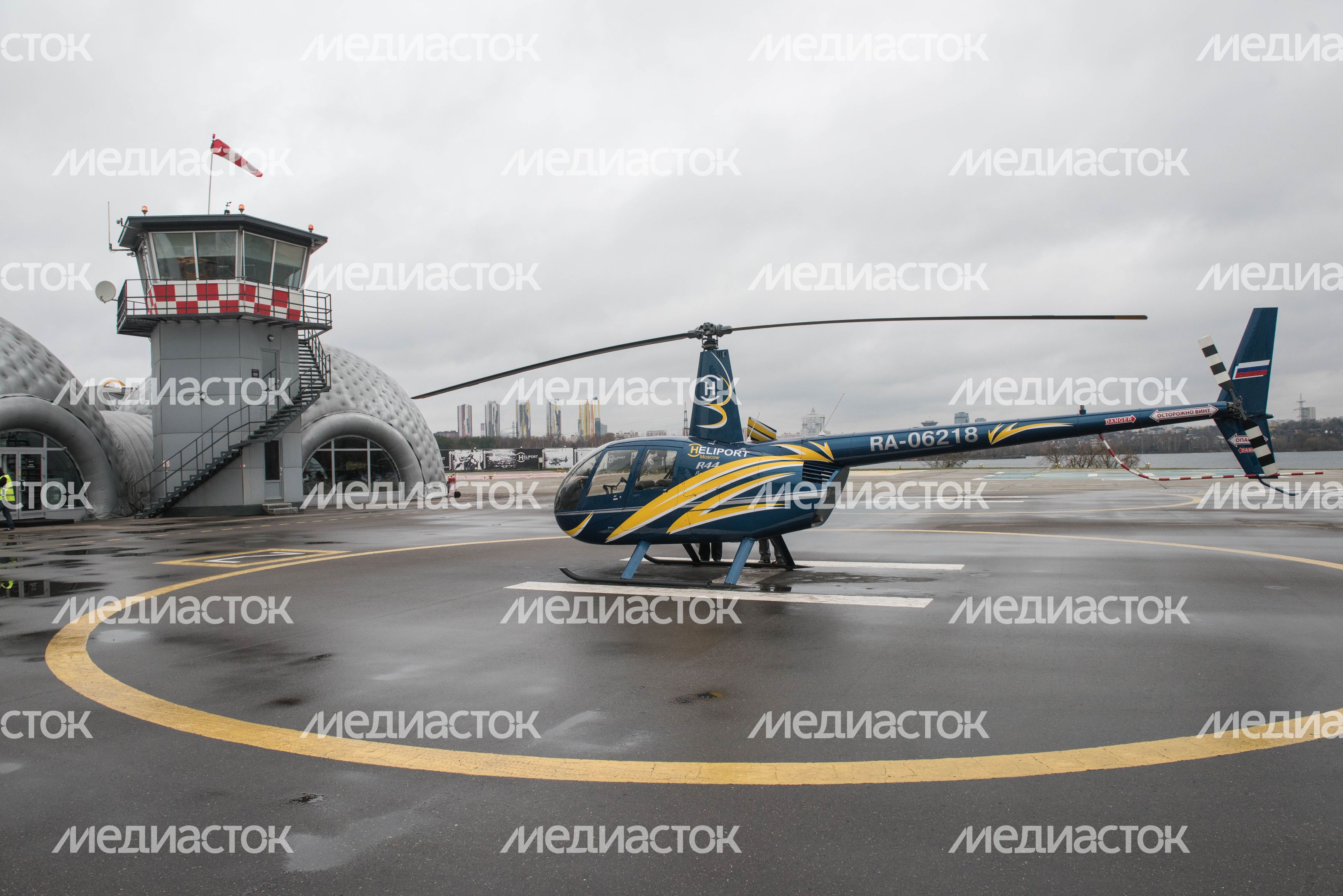Воздушное такси в Подмосковье