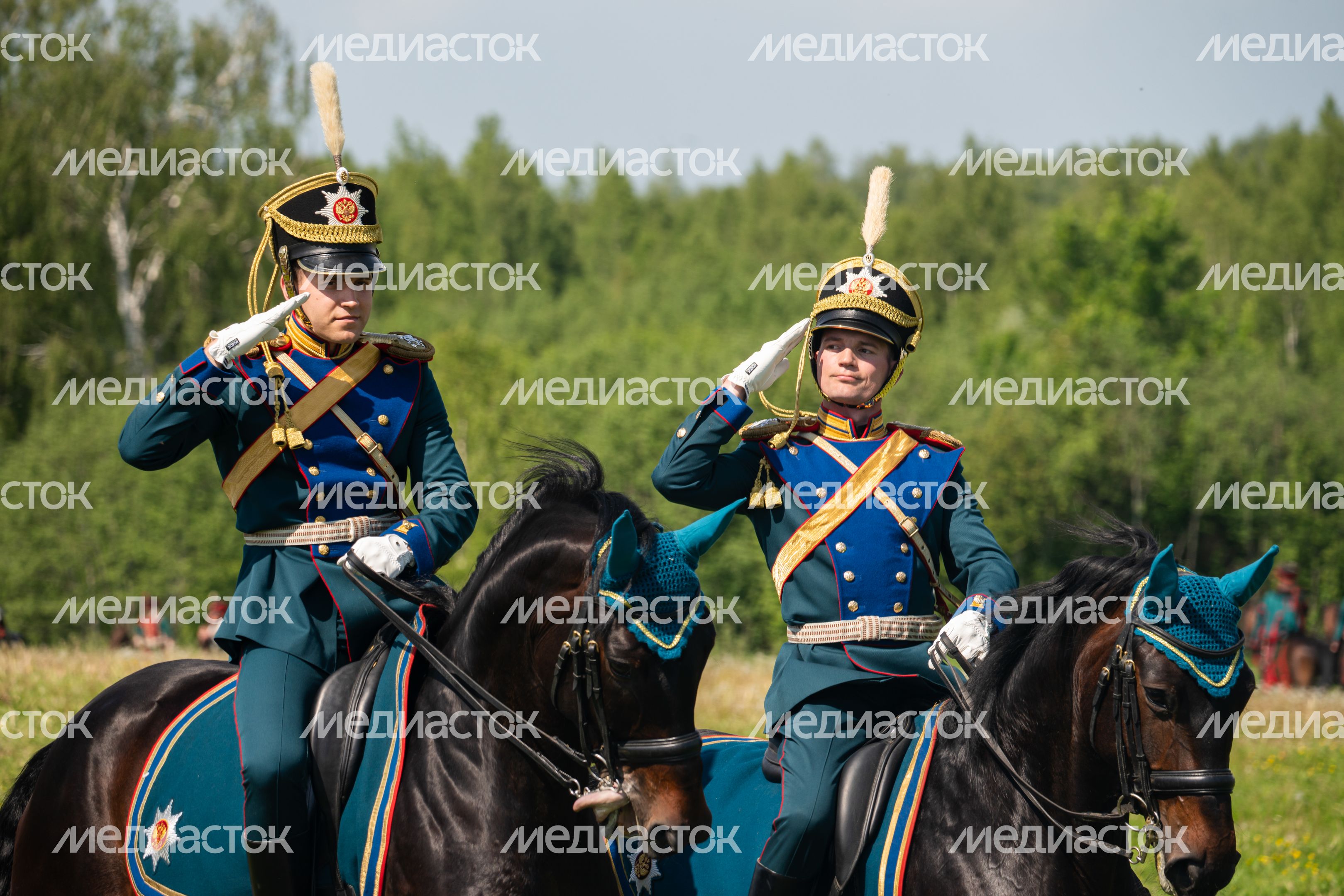 Бородино. Военно-исторический праздник "Стойкий оловянный солдатик"