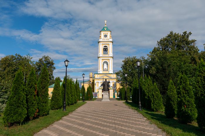 Виды города Лосино-Петровский