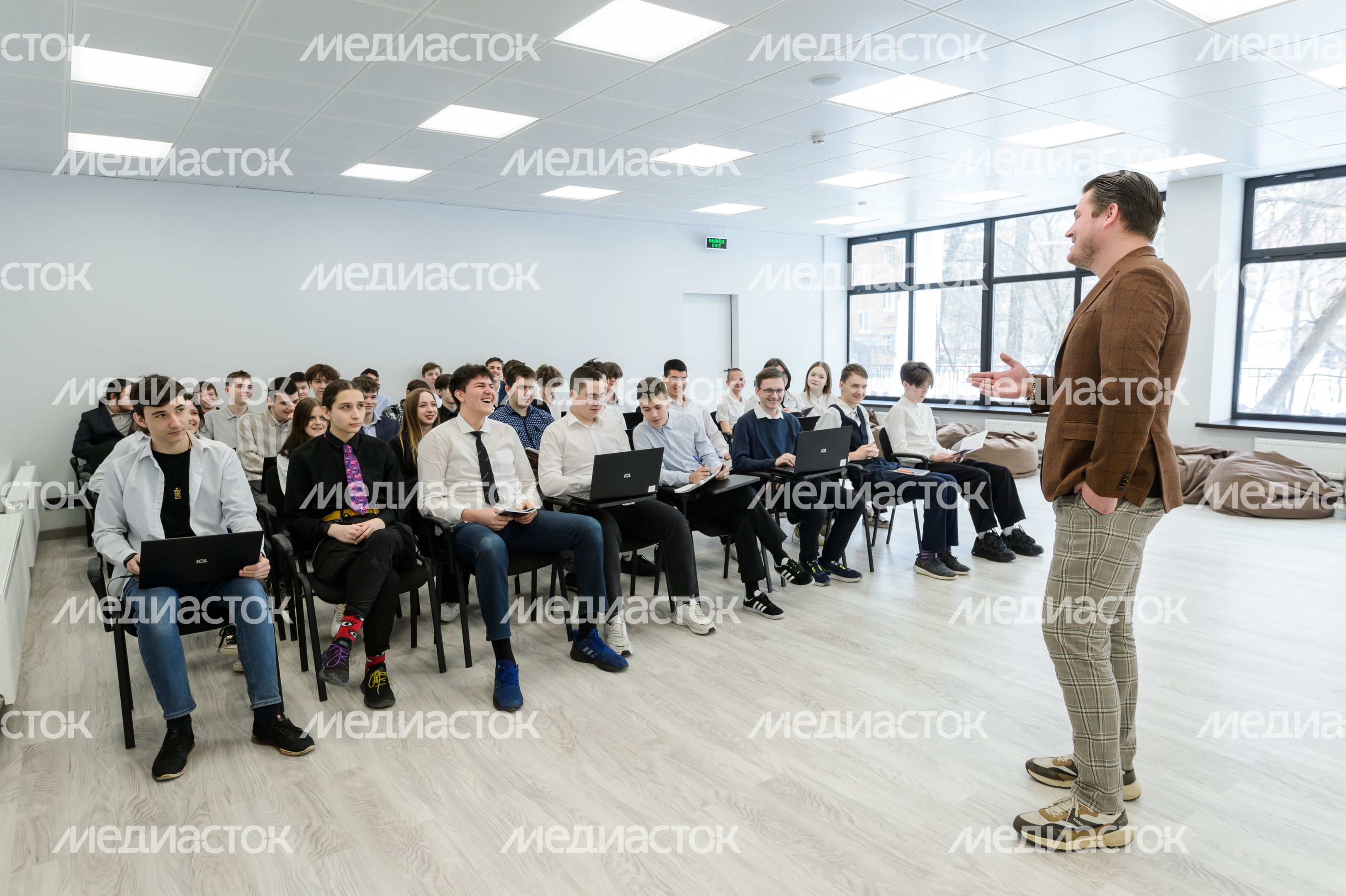 Центр инженерного программирования подмосковного колледжа «Энергия» в округе Балашиха