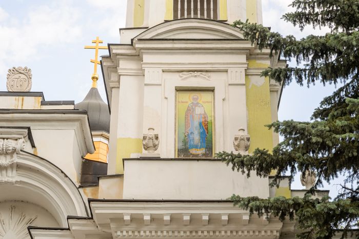 Церковь Троицы Живоначальной