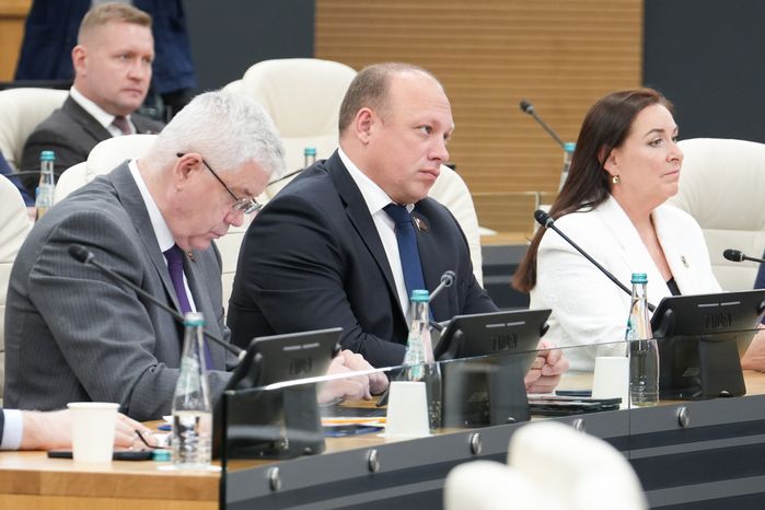 Андрей Воробьев поблагодарил депутатов Мособлдумы за совместную работу