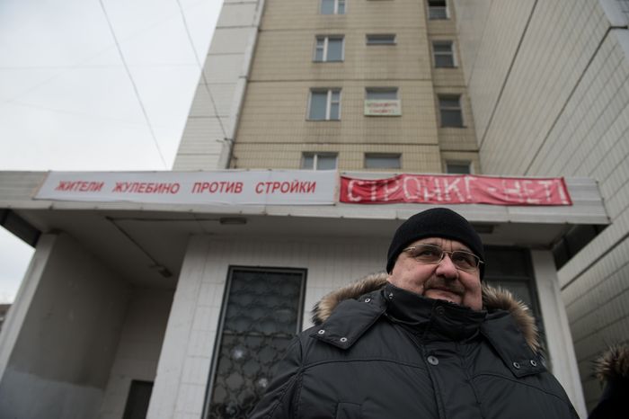 Жилой дом дал трещину на юго-востоке Москвы