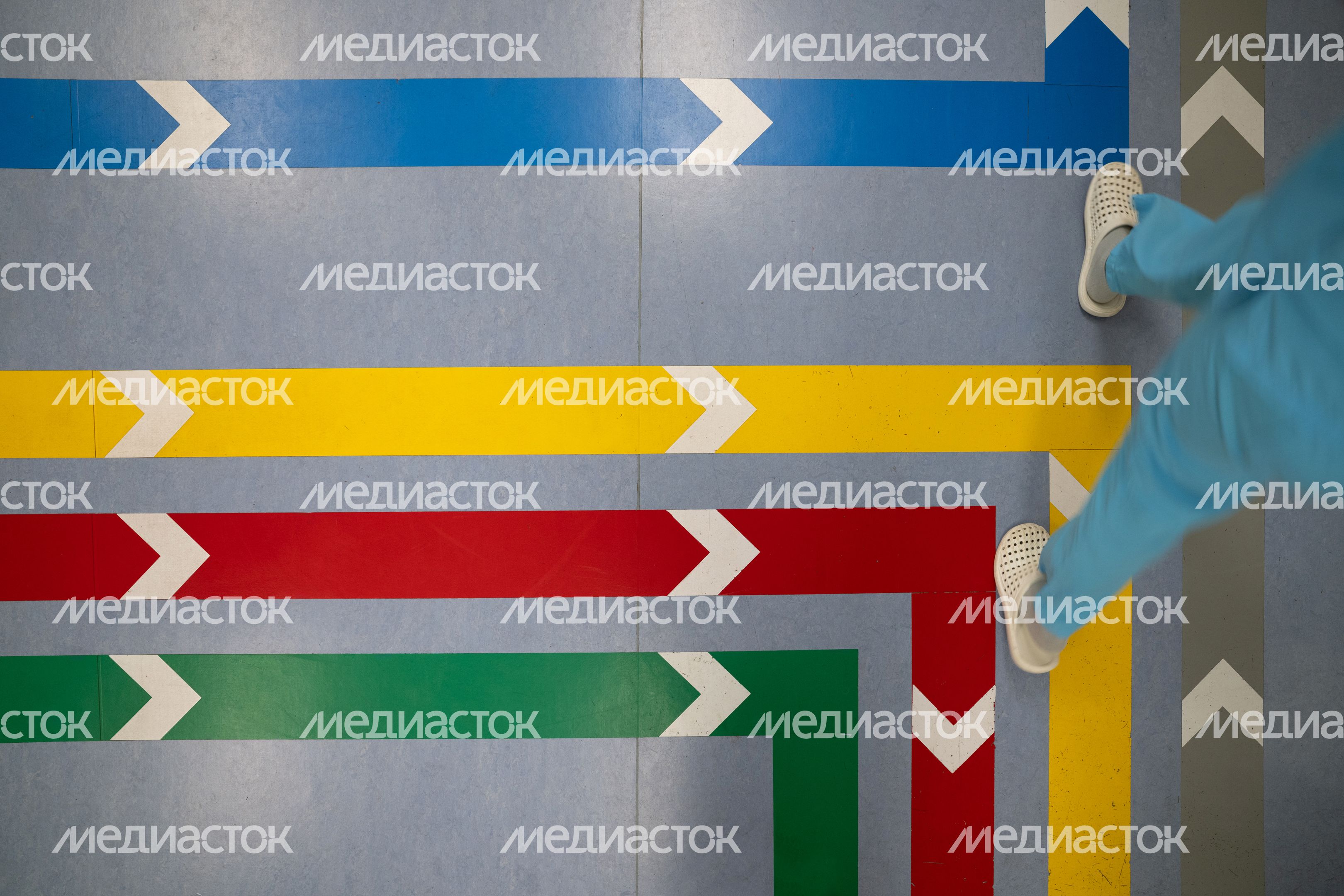 Приемное отделение Детского клинического центра им. Л.М. Рошаля в Красногорске Приемное отделение Детского клинического центра им. Л.М. Рошаля в Красногорске