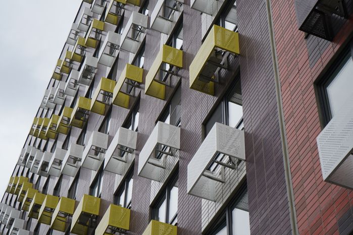 Виды города Люберцы