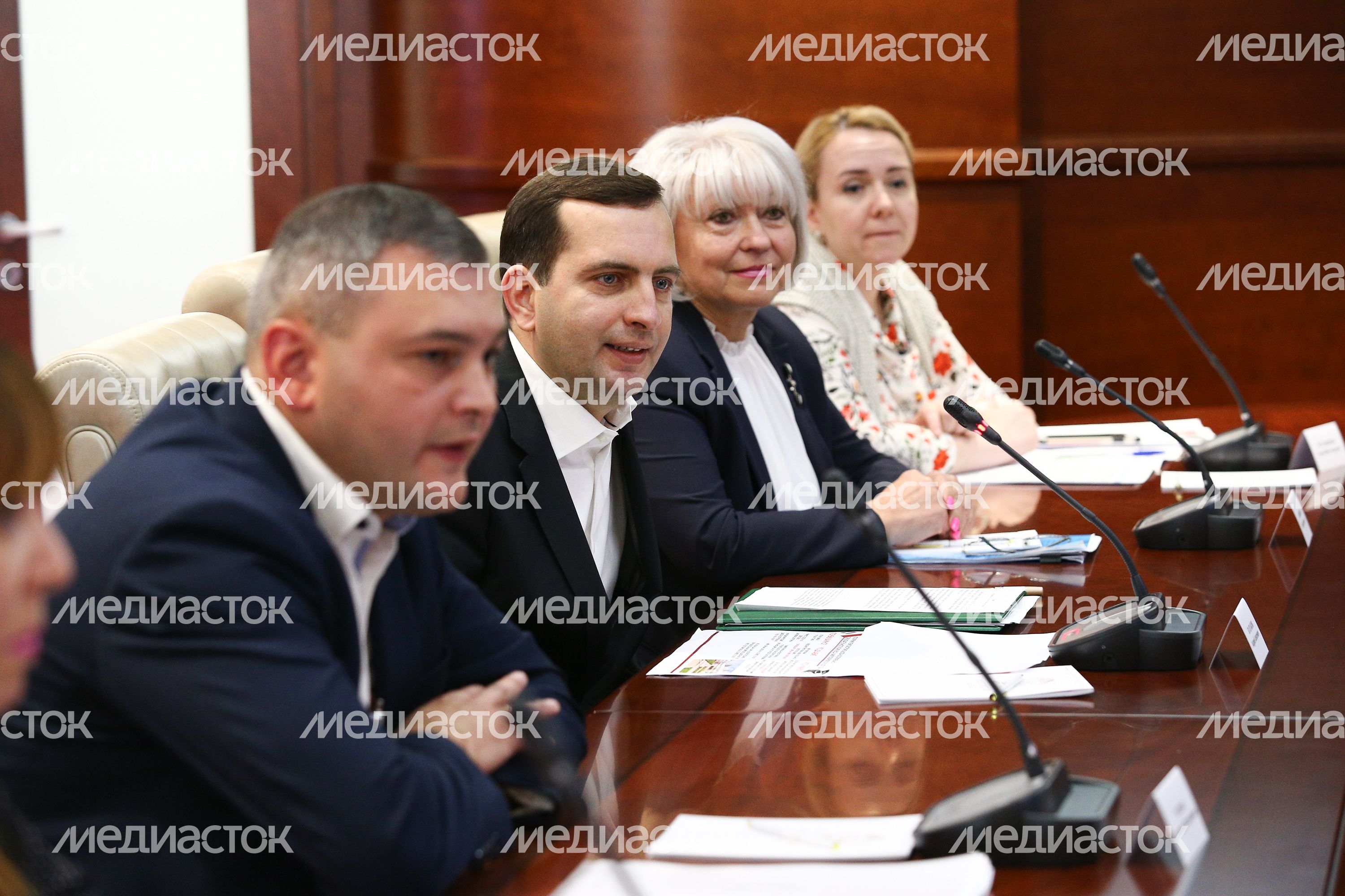 Встреча губернатора Подмосковья с активными жителями городского округа Котельники