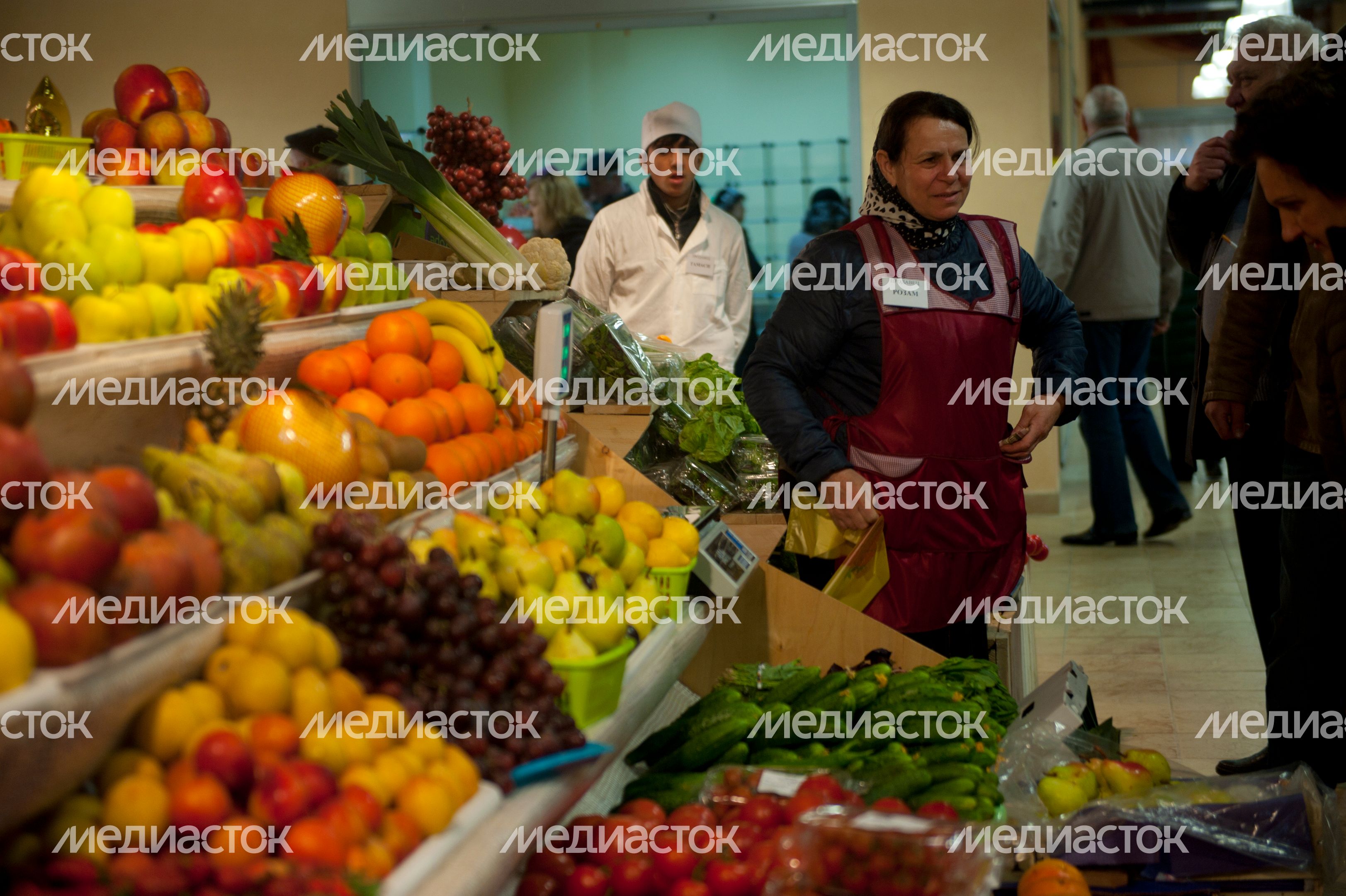Открытие Москворецкого рынка в Москве Открытие Москворецкого рынка в Москве