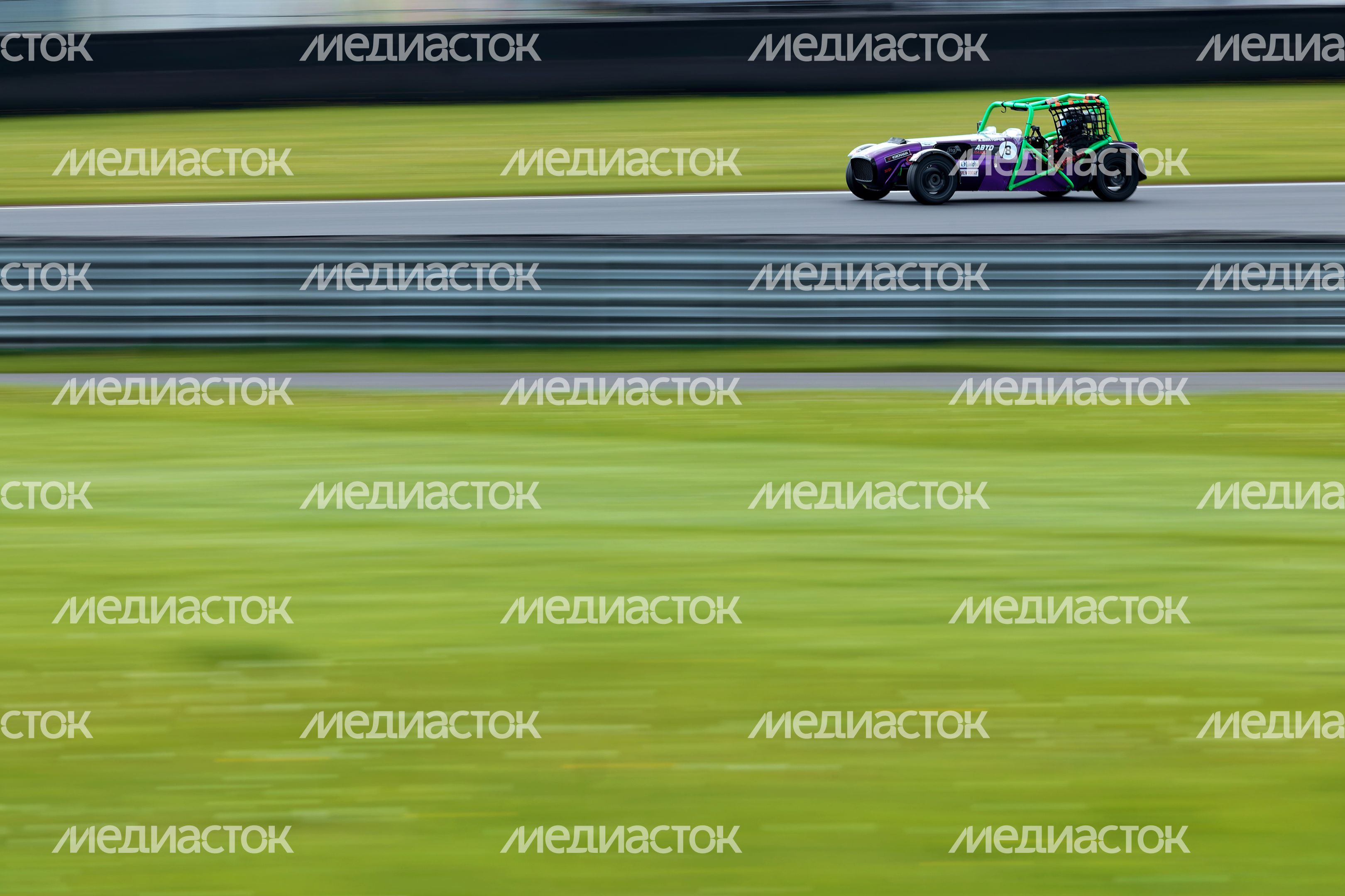 Российская серия кольцевых гонок сезона 2026 года на трассе Moscow Raceway в Волоколамском округе