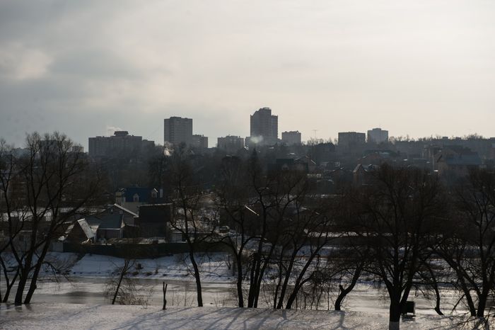 Вид города Подольск