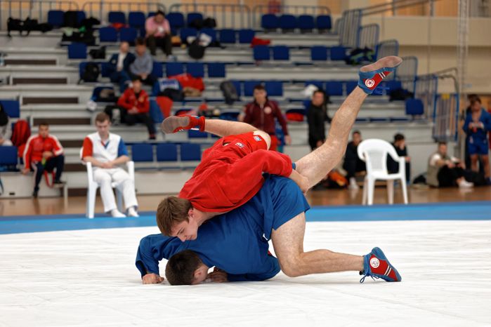 Всероссийские соревнования по боевому самбо «Бородино» в ФОКе «Арсенал» Можайска