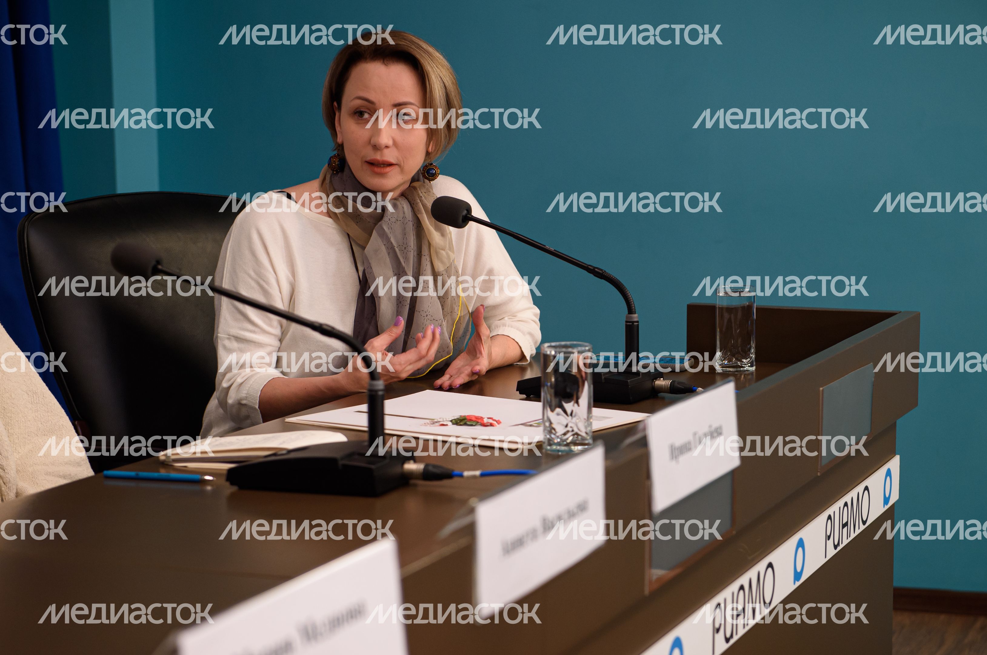 Пресс-конференция посвященная открытию Первого Образовательного Арт-пространства в Подмосковье