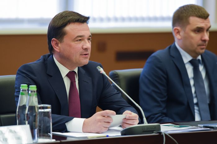 Губернатор провел выездное совещание по безопасности в Химках