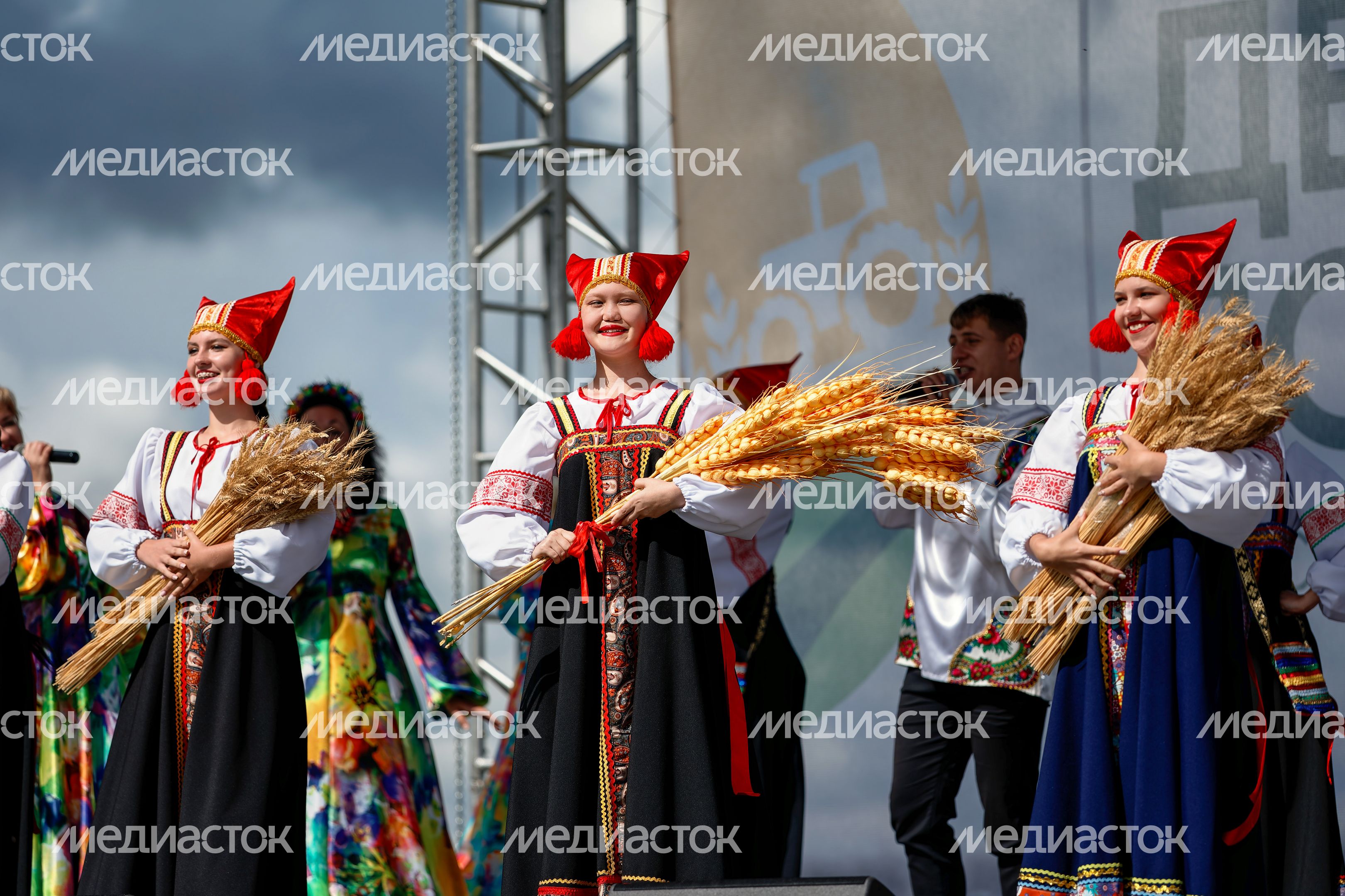 "День поля - 2025": агропромышленная выставка под Зарайском