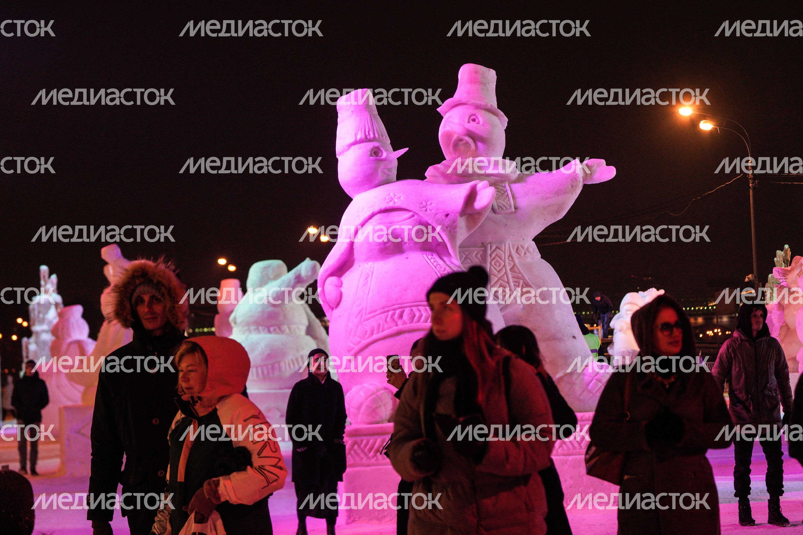 Фестиваль «Снег и лед в Москве»