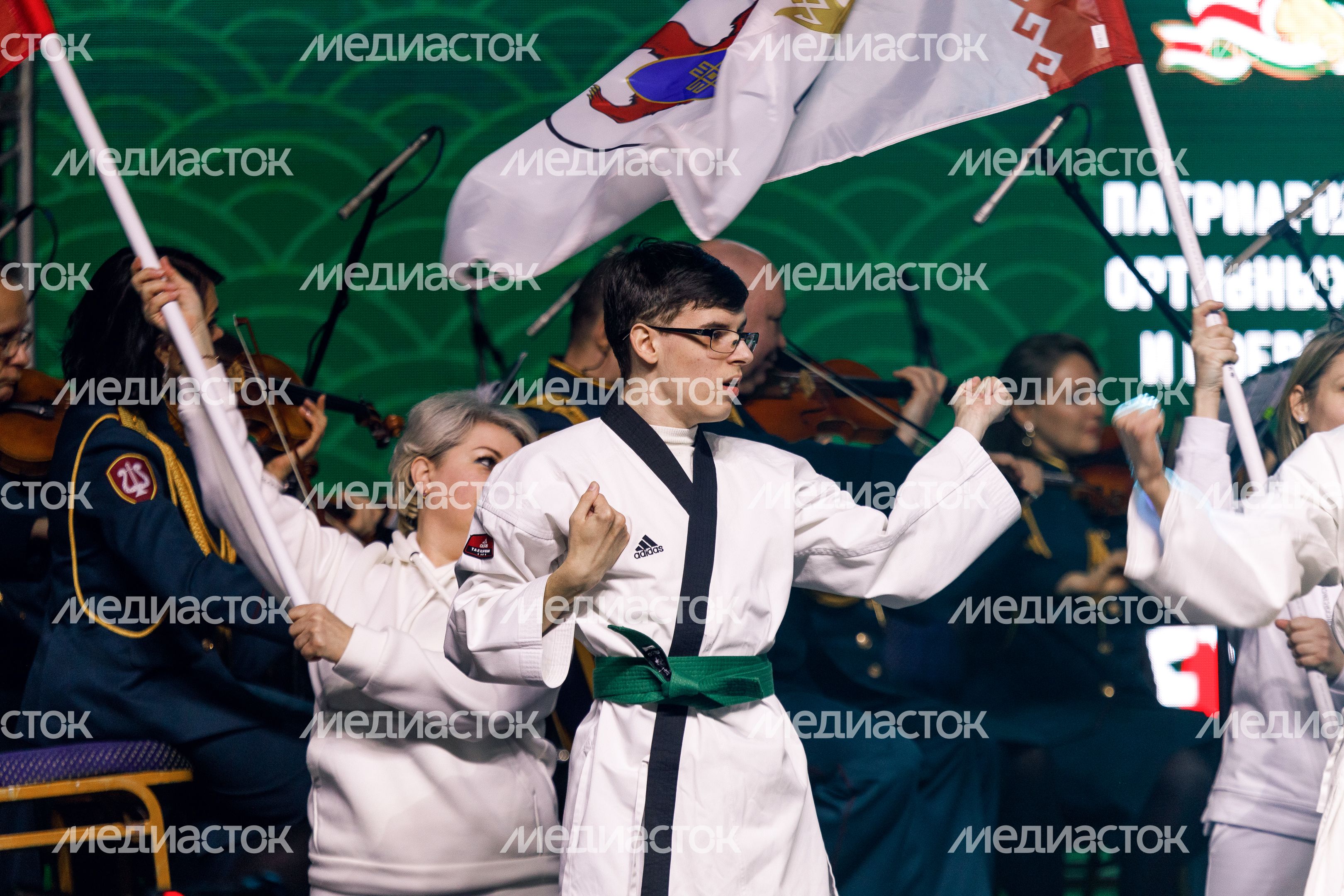 Открытие фестиваля «Кубок святого равноапостольного Николая Японского» в Мытищах Открытие фестиваля «Кубок святого равноапостольного Николая Японского» в Мытищах