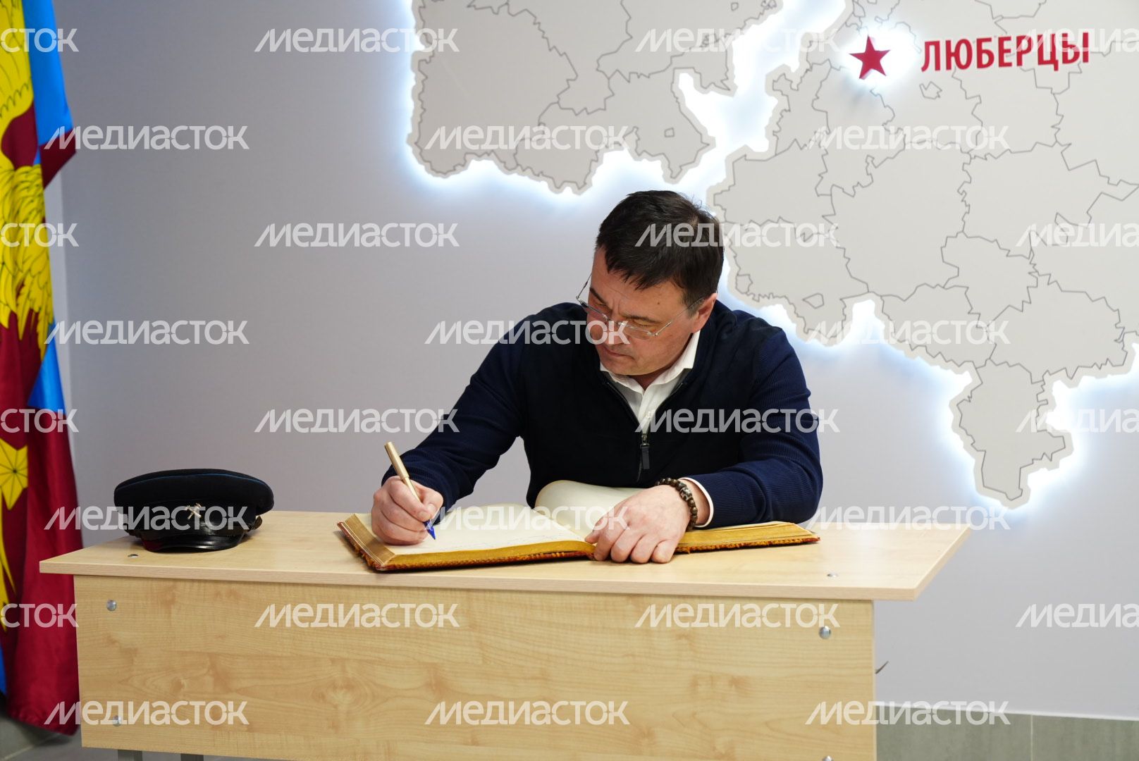 Посещение губернатором Люберецкого техникума