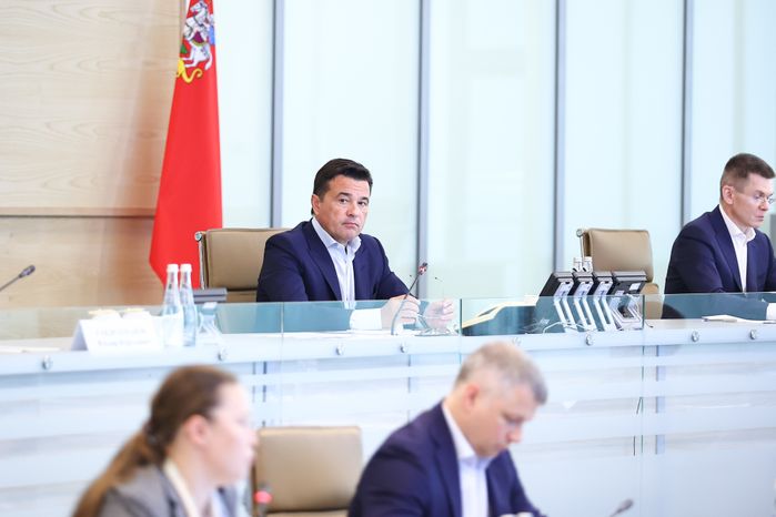 Еженедельное совещание Губернатора Подмосковья с областным правительством и главами муниципалитетов