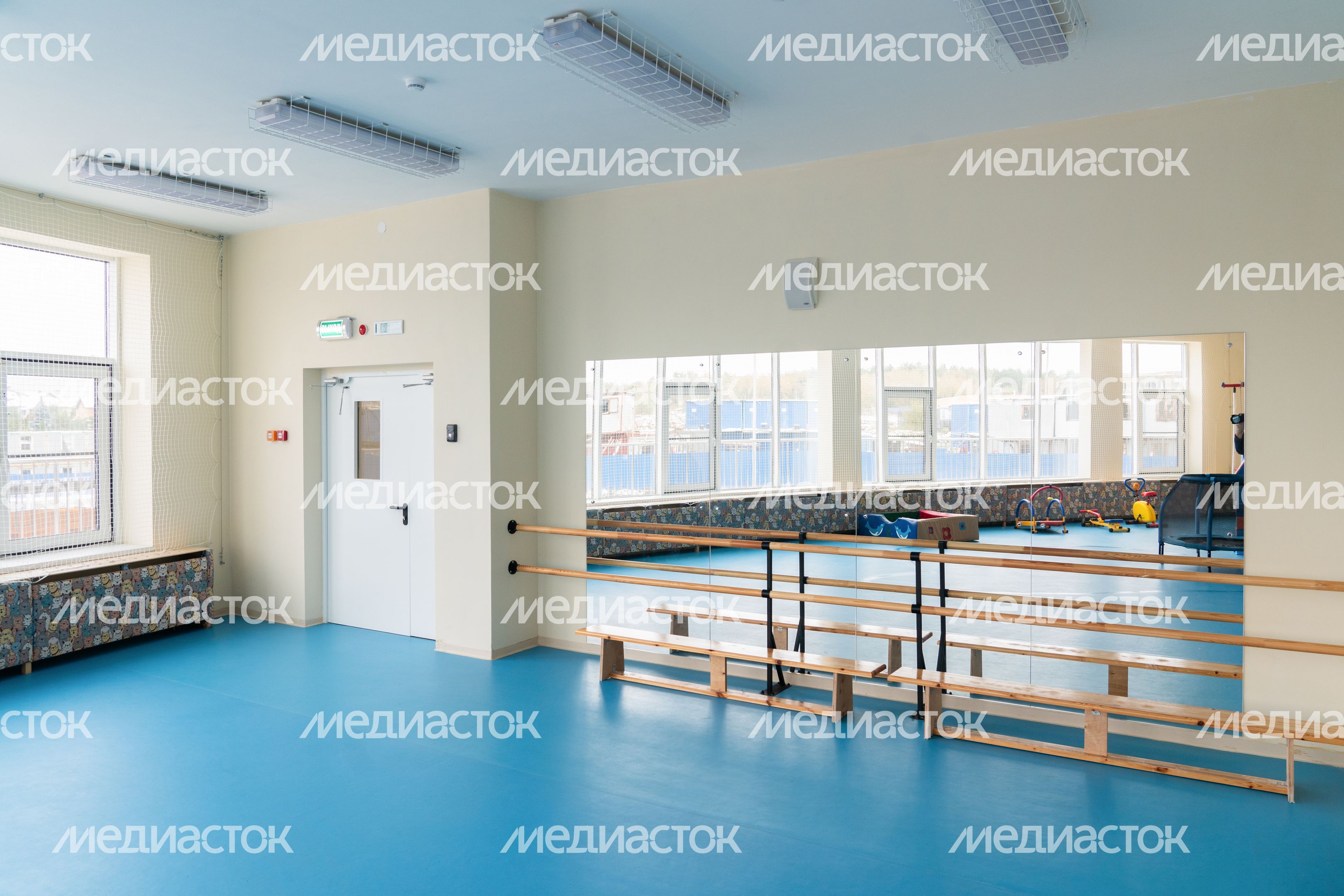 Новый детский сад в ЖК «Новая Щербинка» округа Подольск Новый детский сад в ЖК «Новая Щербинка» округа Подольск