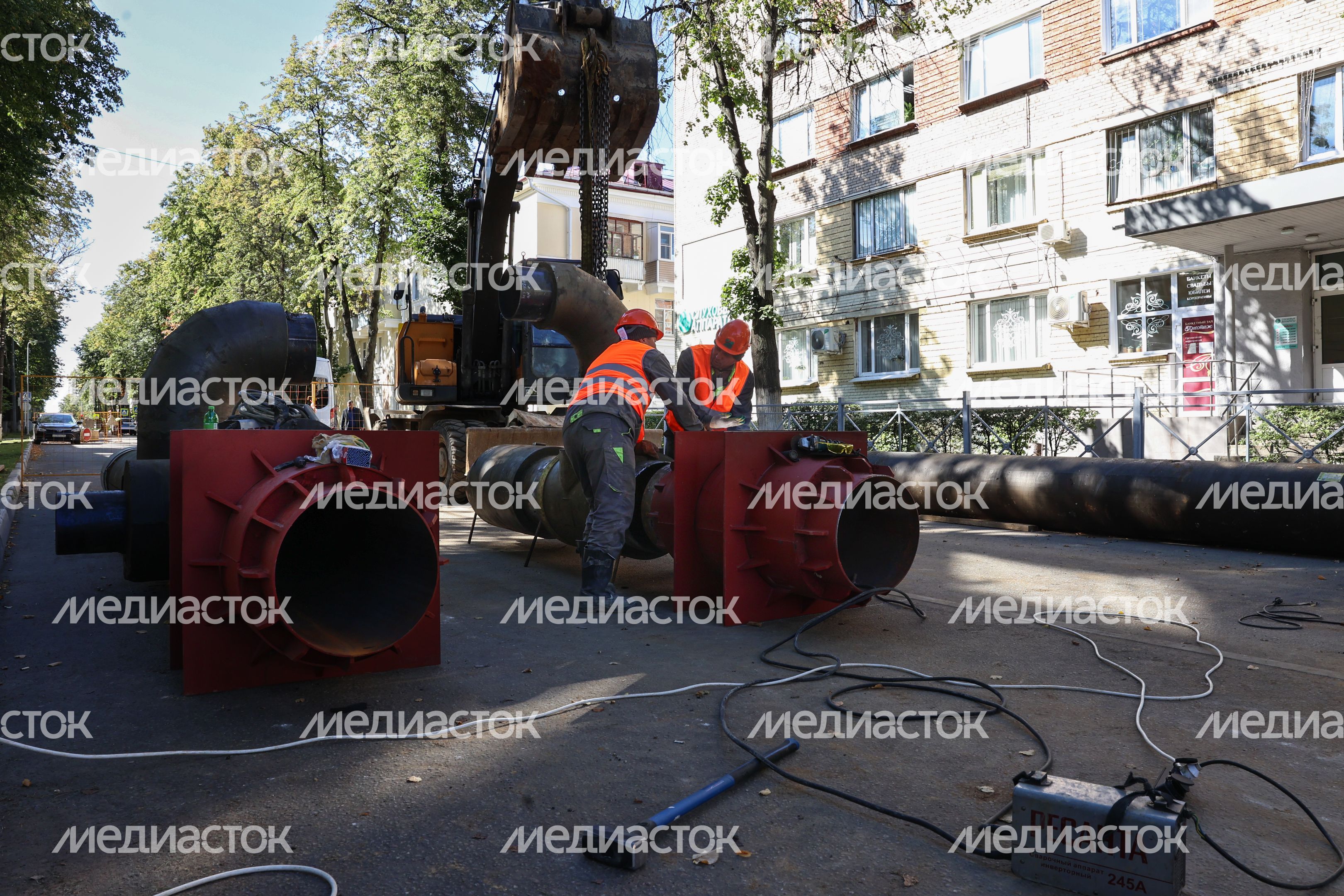Модернизация теплосетей в Ступино Модернизация теплосетей в Ступино
