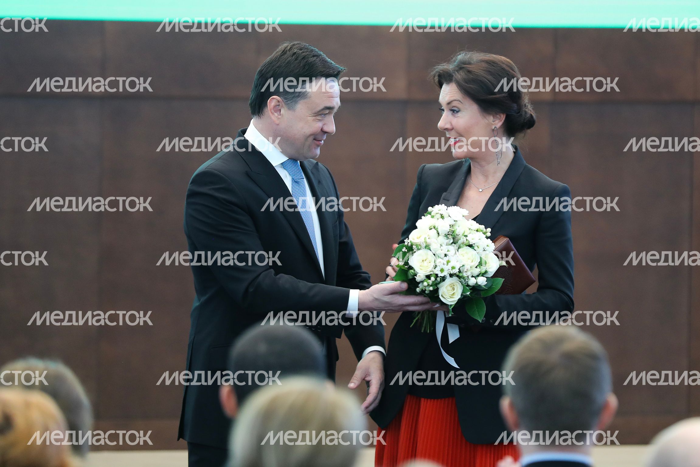 Открытие торжественного мероприятия, приуроченного к Празднику весны и труда