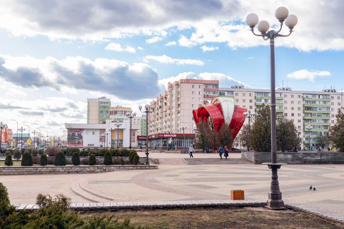 Молодежная площадь в Наро-Фоминске