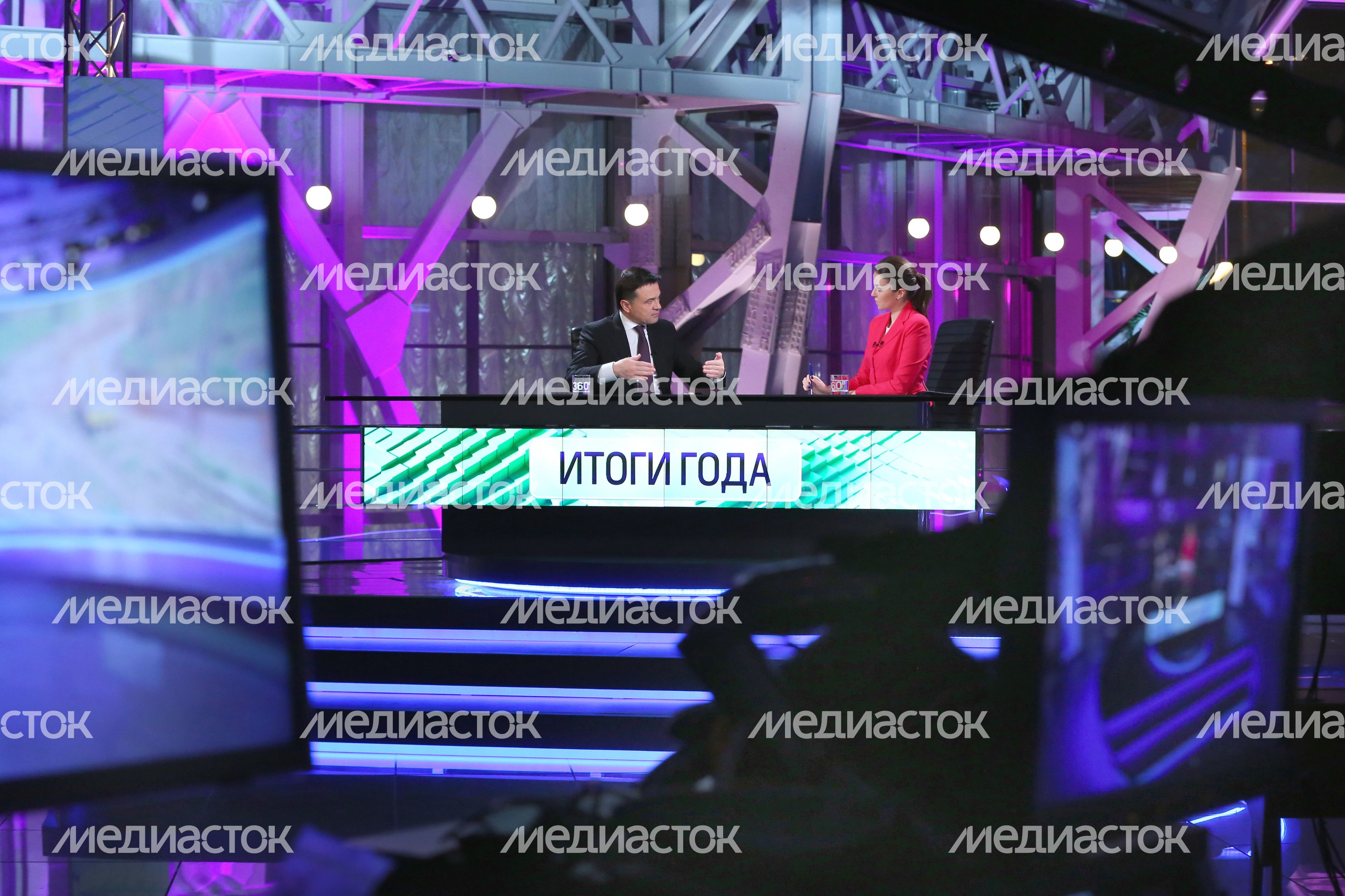 Прямой эфир Губернатора МО А.Ю. Воробьева на телеканале «360°»