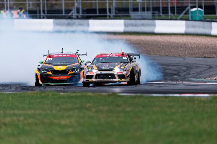 Первый этап Гран-При Российской Дрифт Серии на автодроме Moscow Raceway