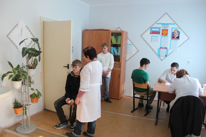 Весенний призыв в Шаховской