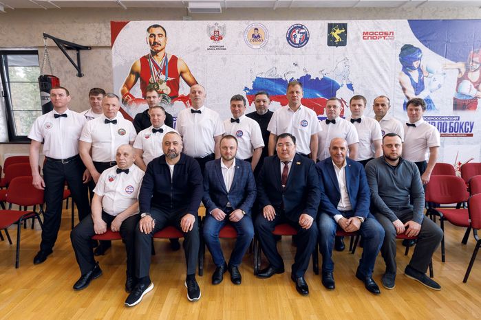Всероссийские соревнования по боксу в Химках