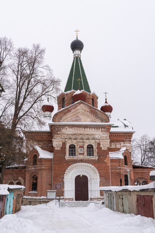 Серпухов. Церковь Спаса Нерукотворного Образа (Спасская церковь)